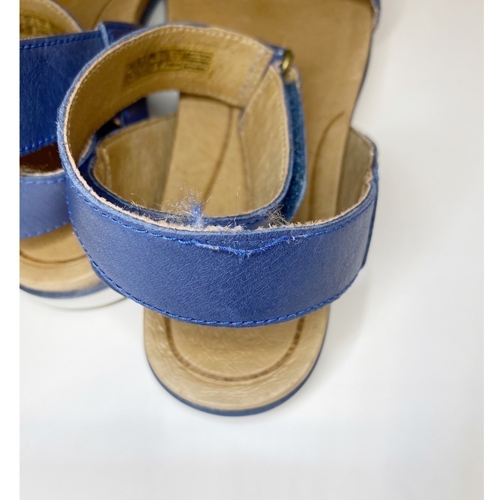 UGG Navy Blue Laddie Marino Sandals Size 7.5 - Picture 9 of 10